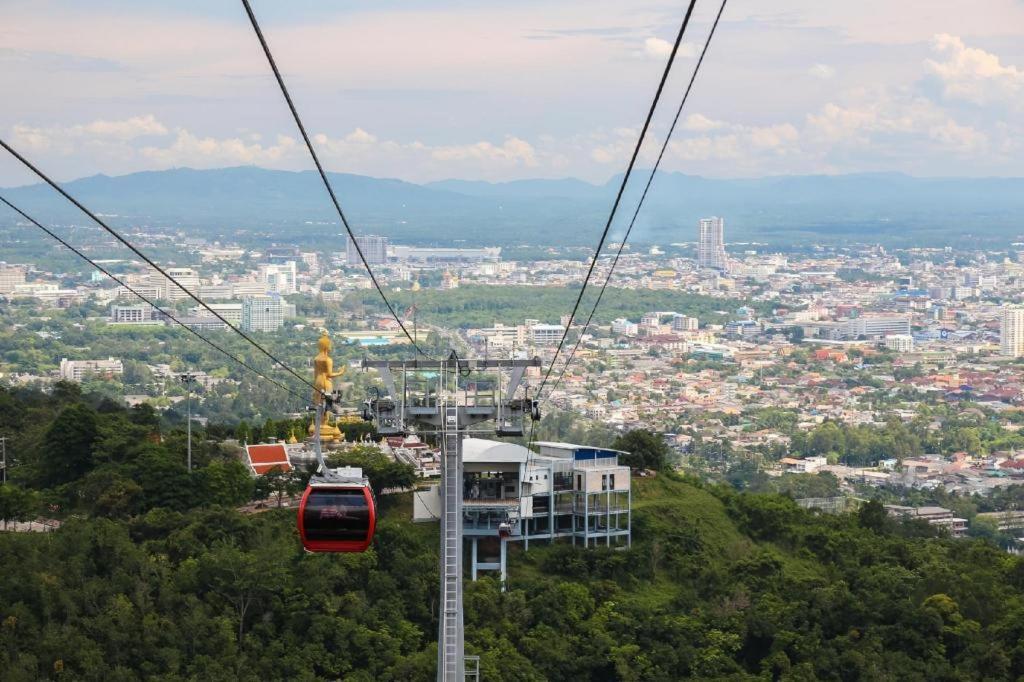 Tanaphat Hatyai Hotel Hat Yai Eksteriør bilde