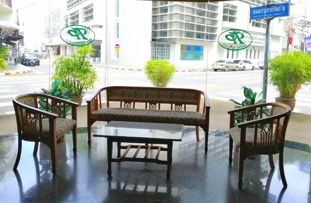 Tanaphat Hatyai Hotel Hat Yai Eksteriør bilde